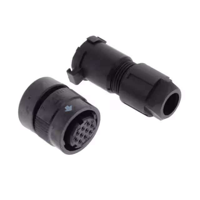 JN1VDS10SL1 JAE Electronics  Alloggiamenti per connettori circolari